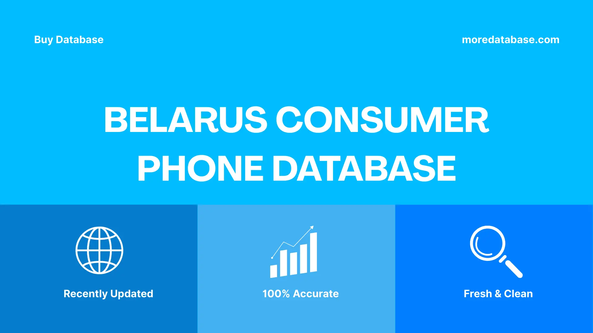 Belarus Consumer Phone Database